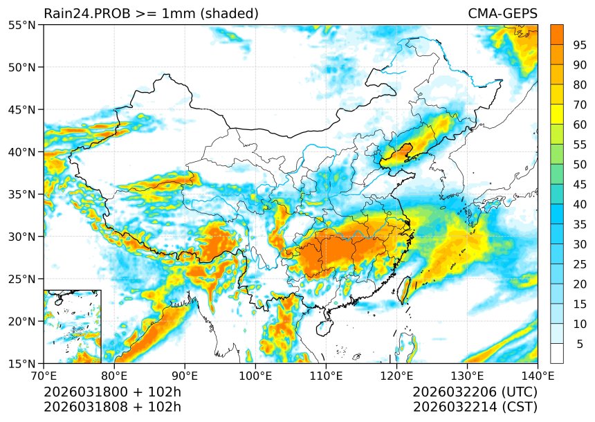 03/18 08时 +102小时