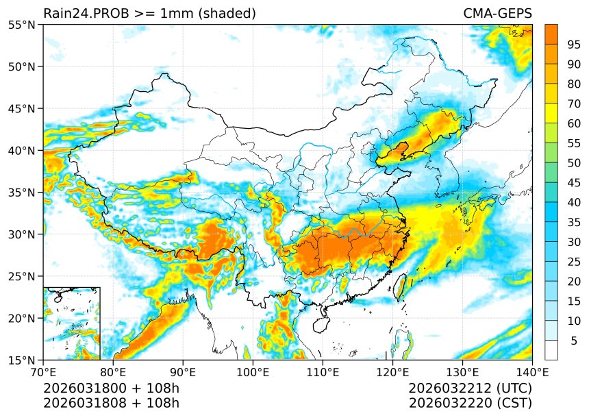 03/18 08时 +108小时