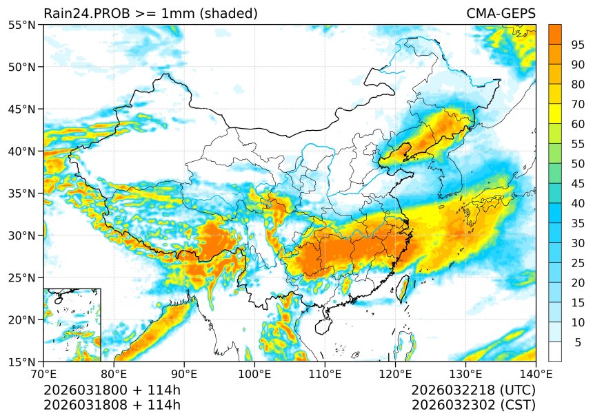 03/18 08时 +114小时
