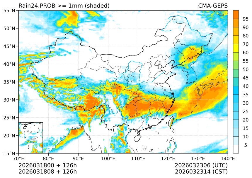03/18 08时 +126小时