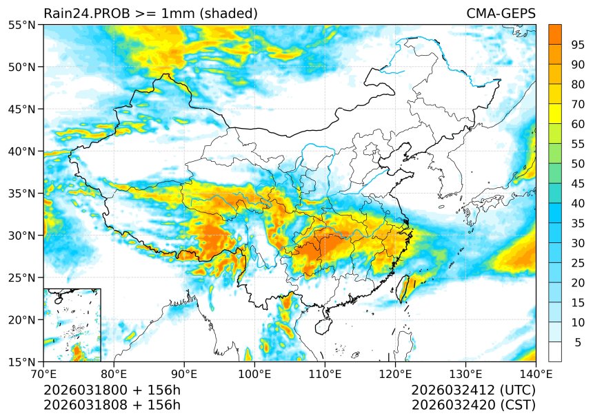 03/18 08时 +156小时