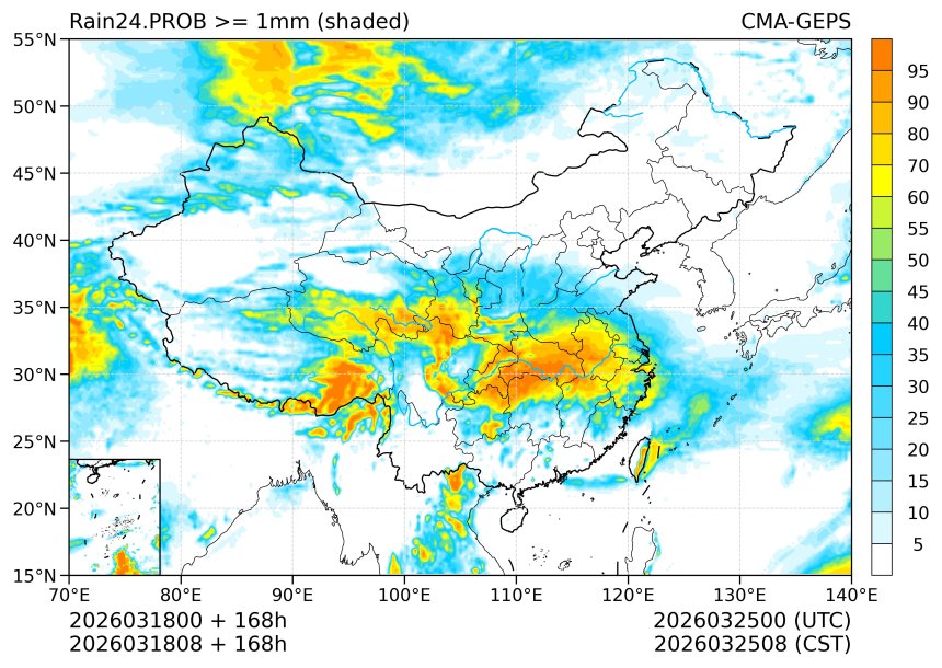 03/18 08时 +168小时