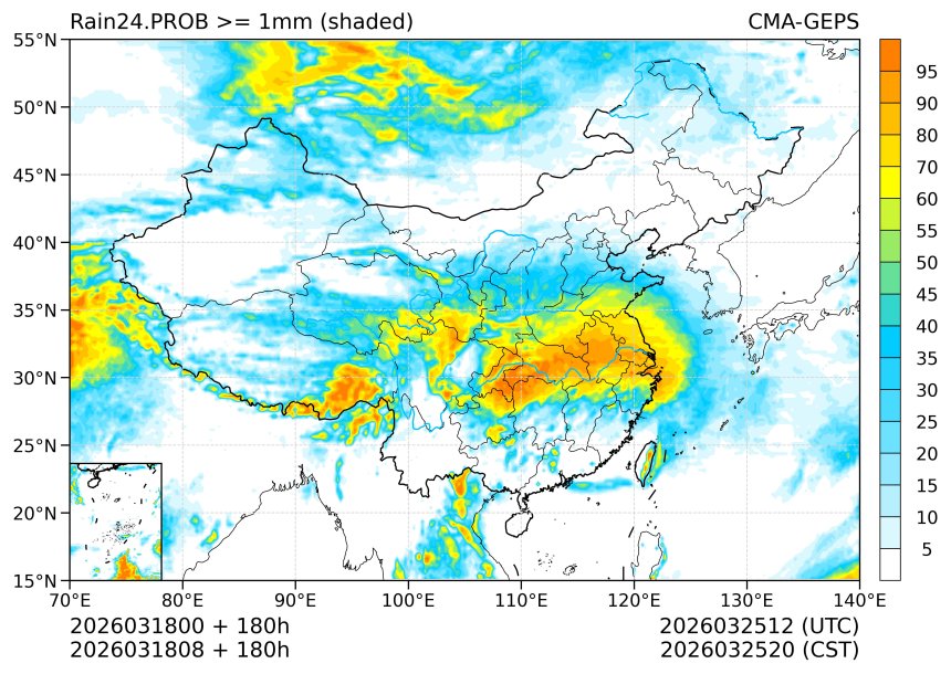 03/18 08时 +180小时