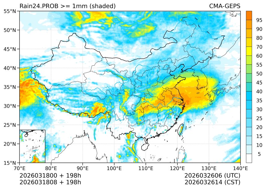 03/18 08时 +198小时