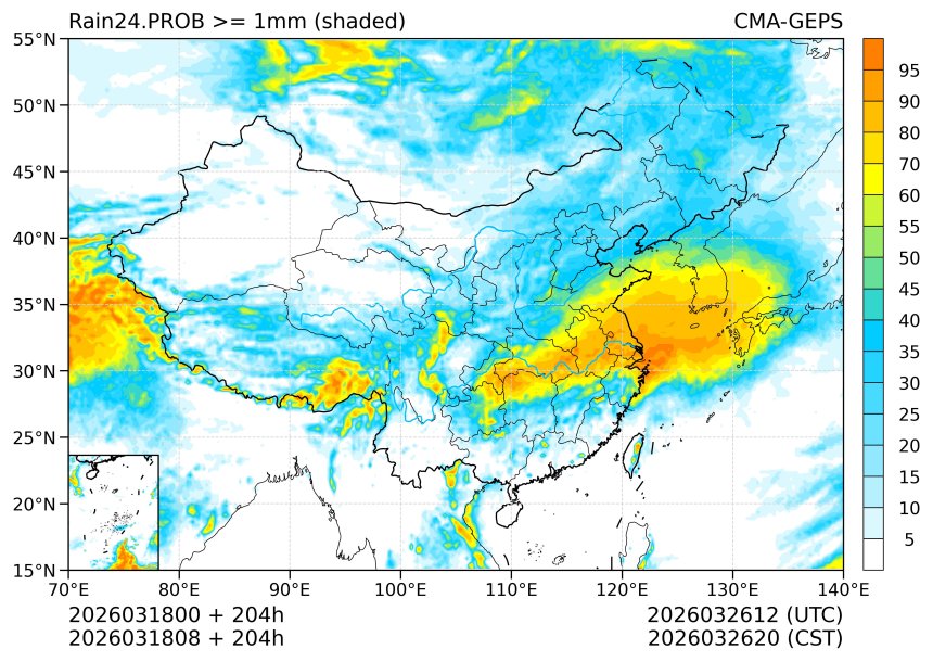 03/18 08时 +204小时