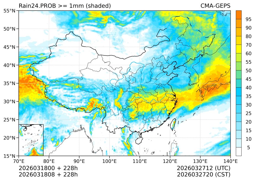 03/18 08时 +228小时