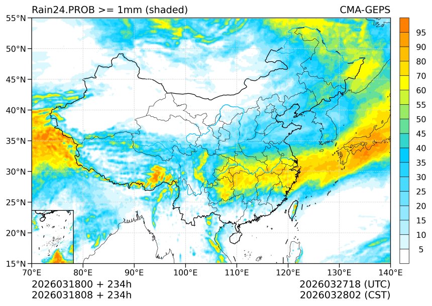 03/18 08时 +234小时