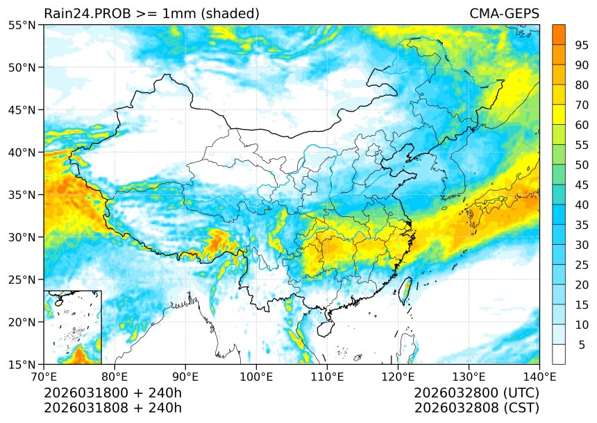 03/18 08时 +240小时