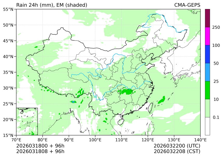 03/18 08时 +096小时