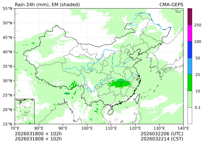 03/18 08时 +102小时
