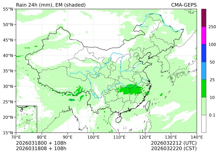 03/18 08时 +108小时