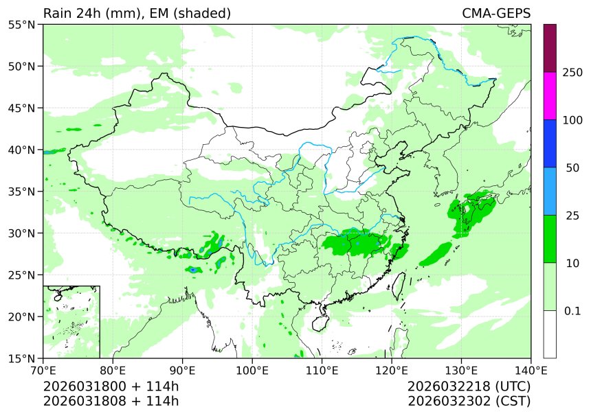 03/18 08时 +114小时