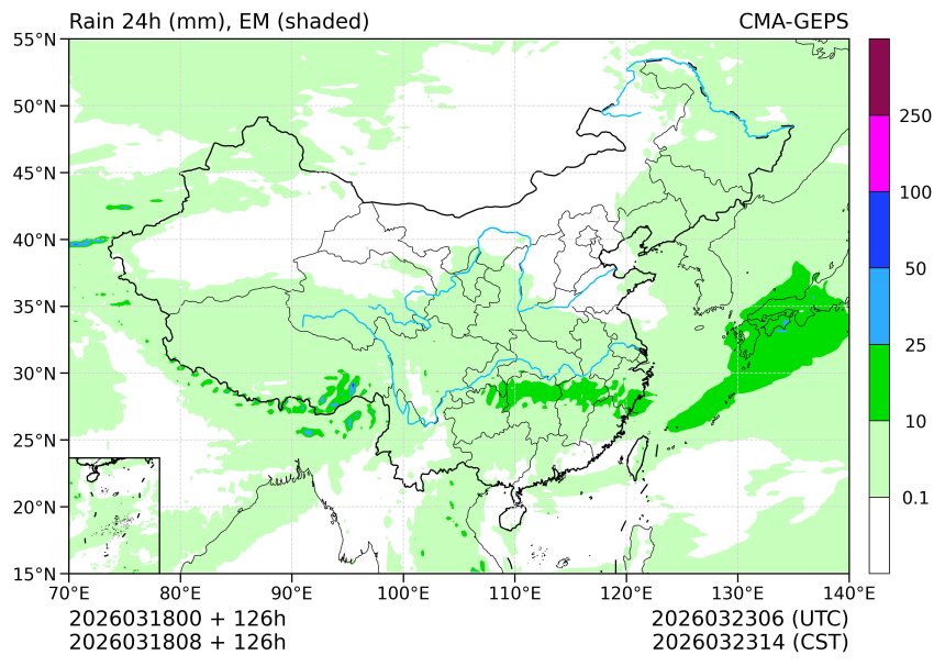 03/18 08时 +126小时