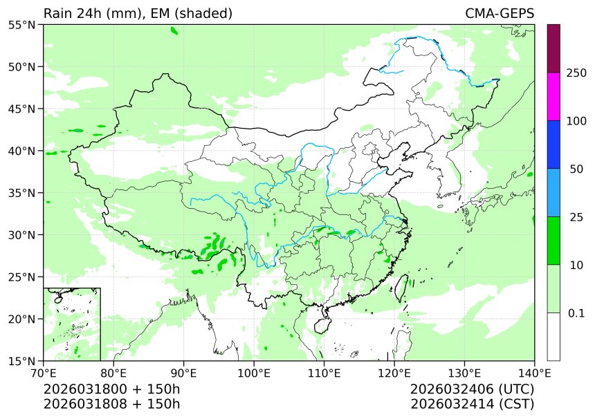 03/18 08时 +150小时