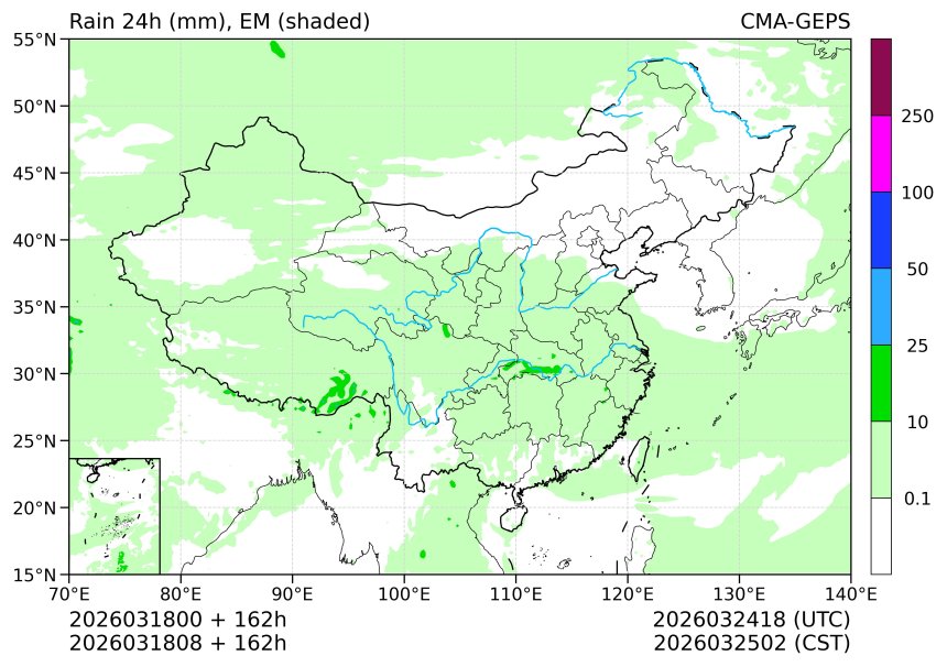 03/18 08时 +162小时