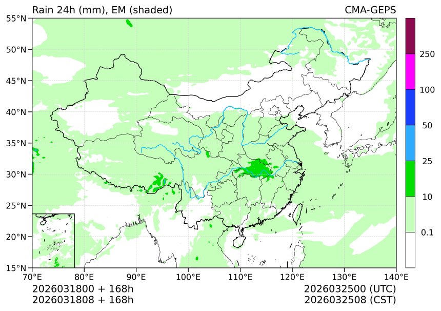 03/18 08时 +168小时