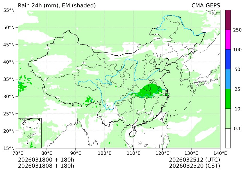 03/18 08时 +180小时