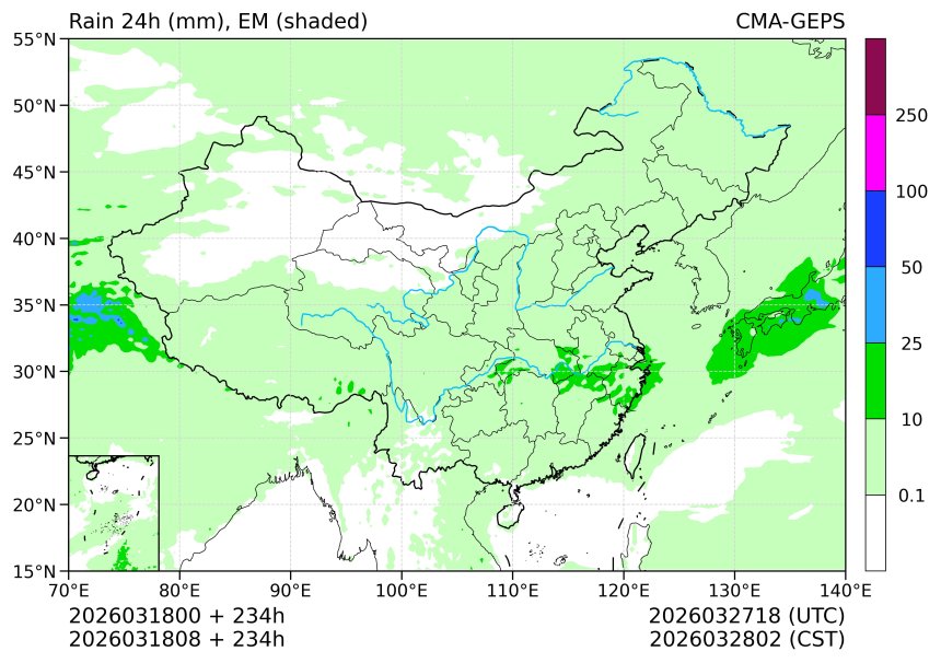 03/18 08时 +234小时