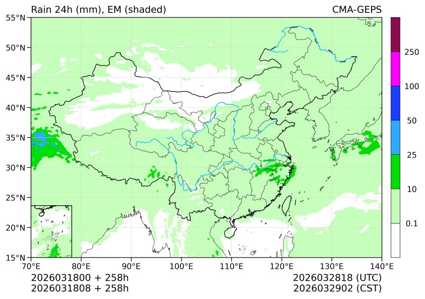 03/18 08时 +258小时