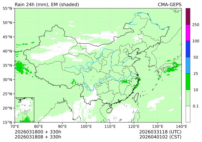 03/18 08时 +330小时