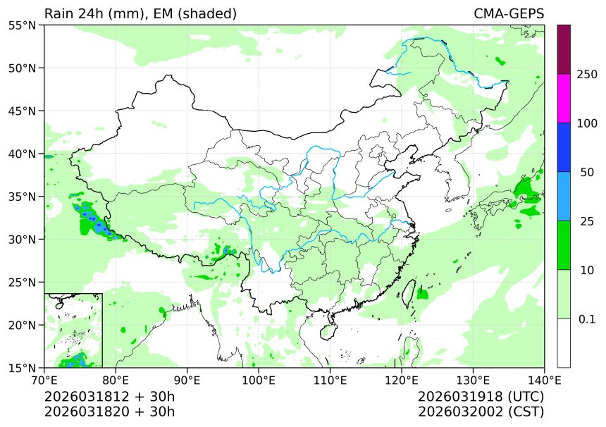 03/18 20时 +030小时