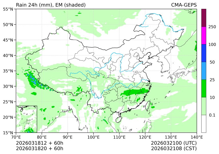 03/18 20时 +060小时