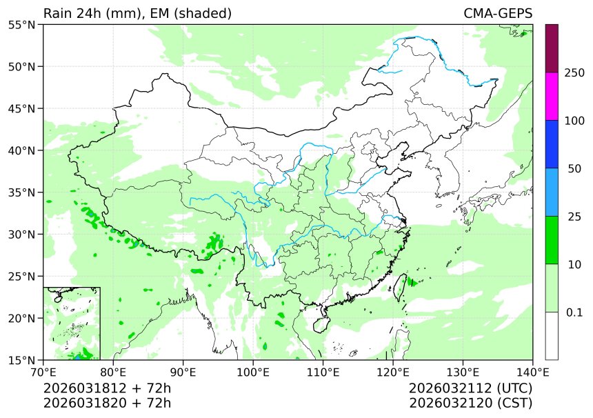 03/18 20时 +072小时