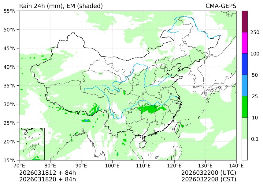 03/18 20时 +084小时