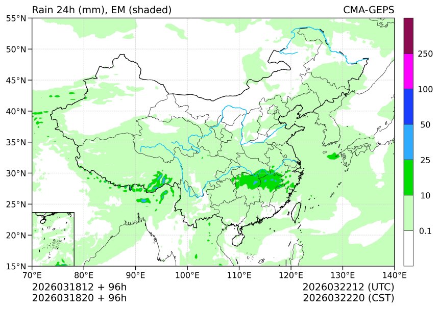 03/18 20时 +096小时