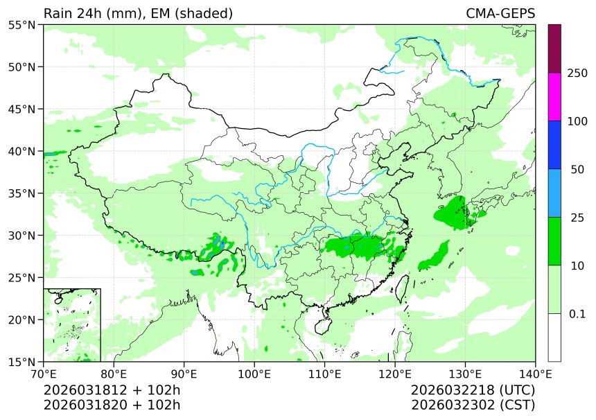 03/18 20时 +102小时