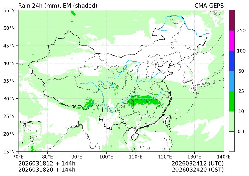 03/18 20时 +144小时