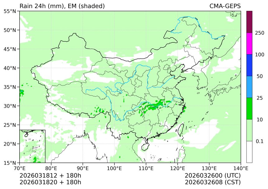 03/18 20时 +180小时