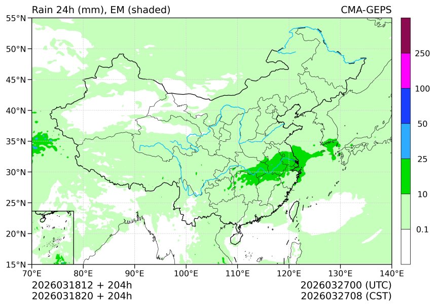 03/18 20时 +204小时