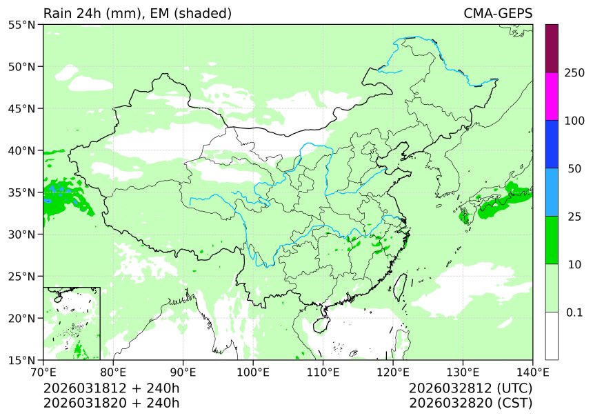 03/18 20时 +240小时