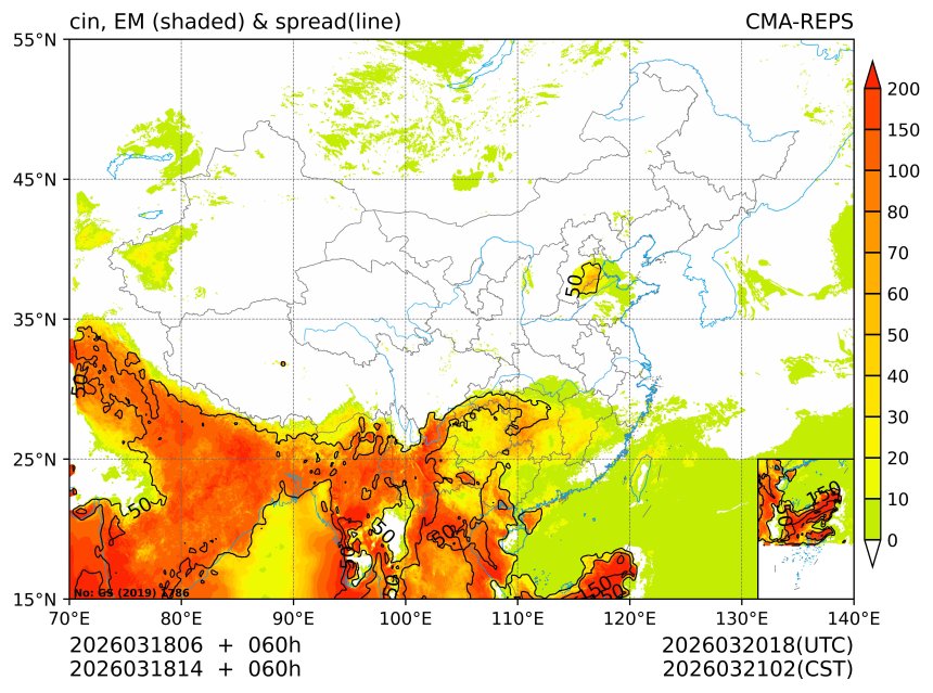 03/18 14时 +060小时