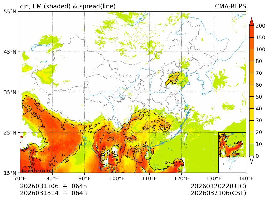 03/18 14时 +064小时