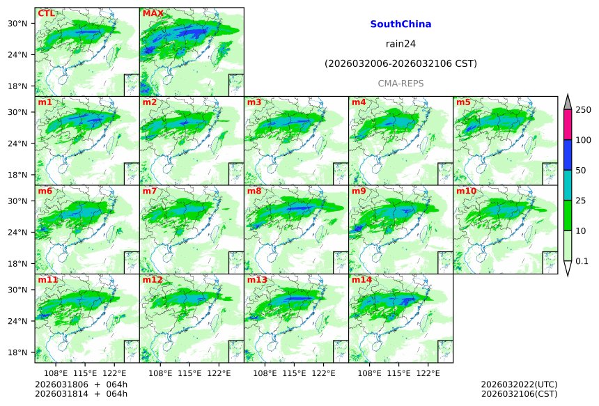 03/18 06时 +064小时
