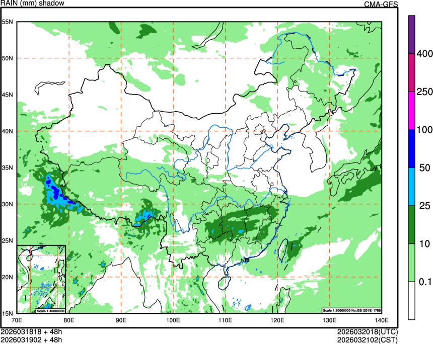 03/19 02时 +048小时
