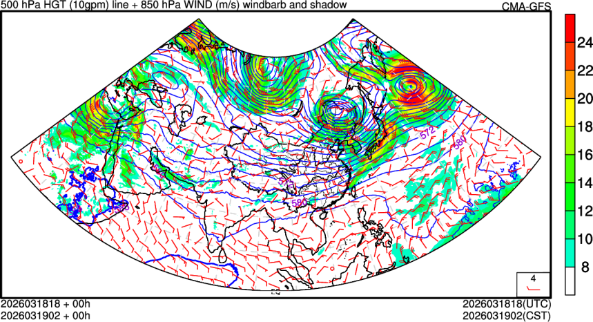 03/18 18时 +000小时
