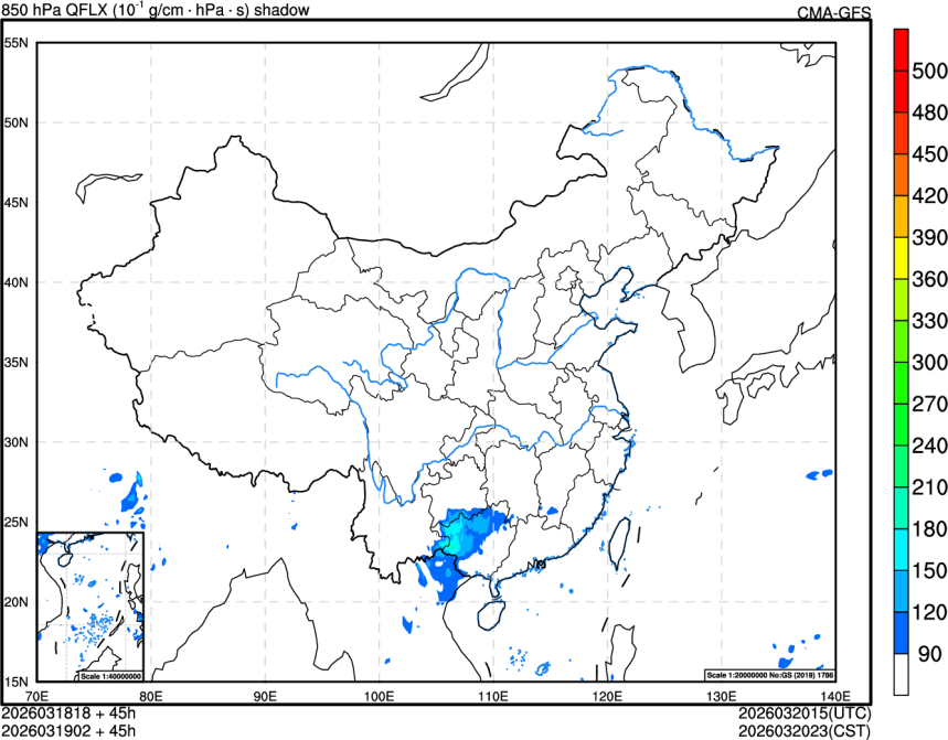 03/18 18时 +045小时