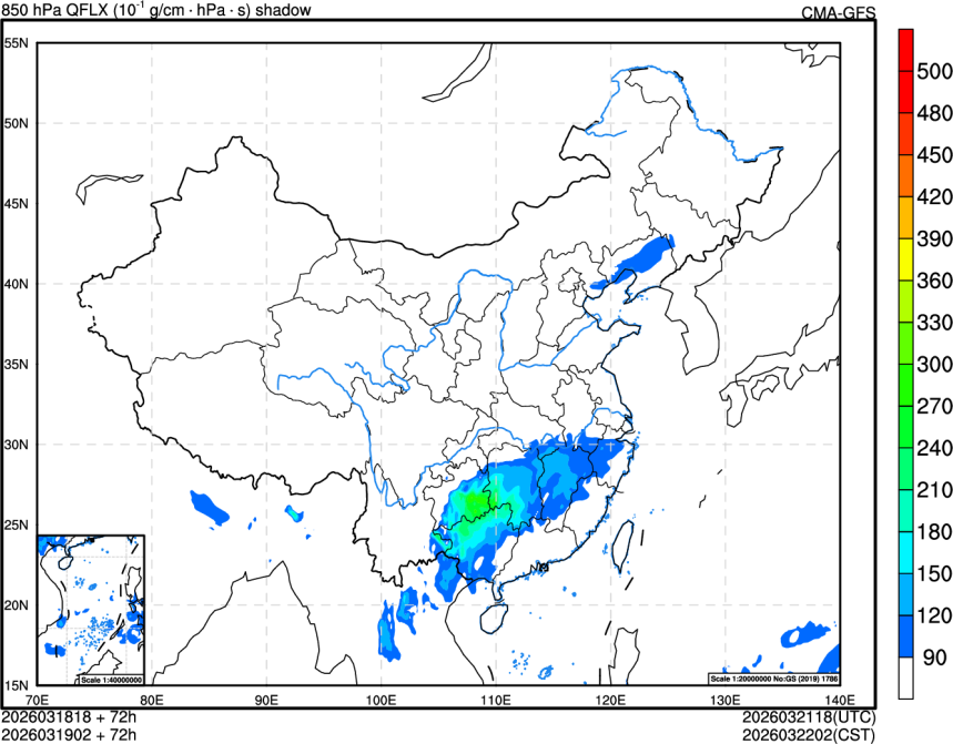 03/18 18时 +072小时