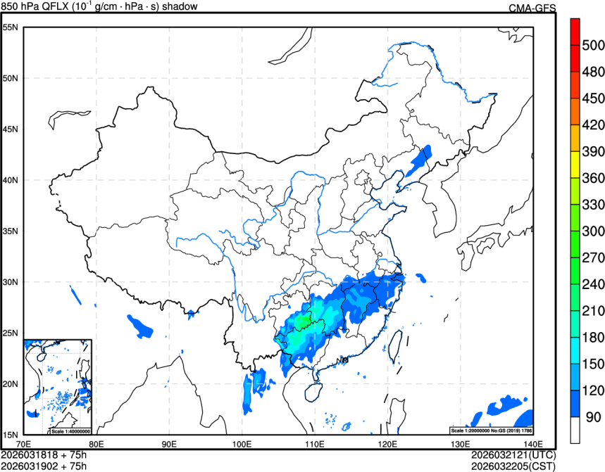 03/18 18时 +075小时