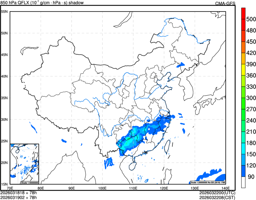 03/18 18时 +078小时