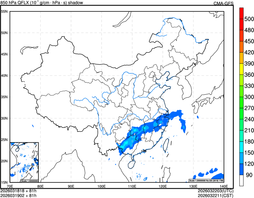 03/18 18时 +081小时