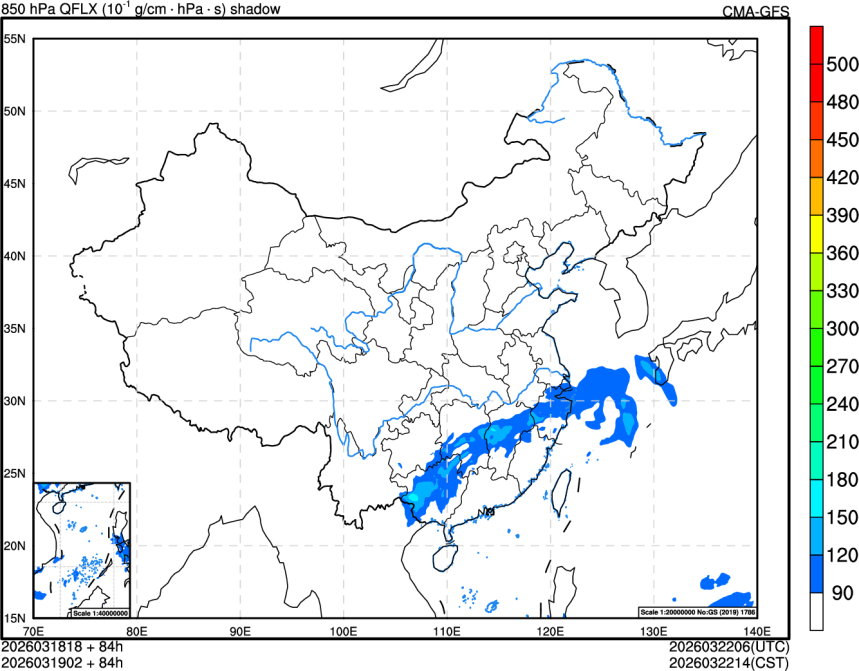 03/18 18时 +084小时