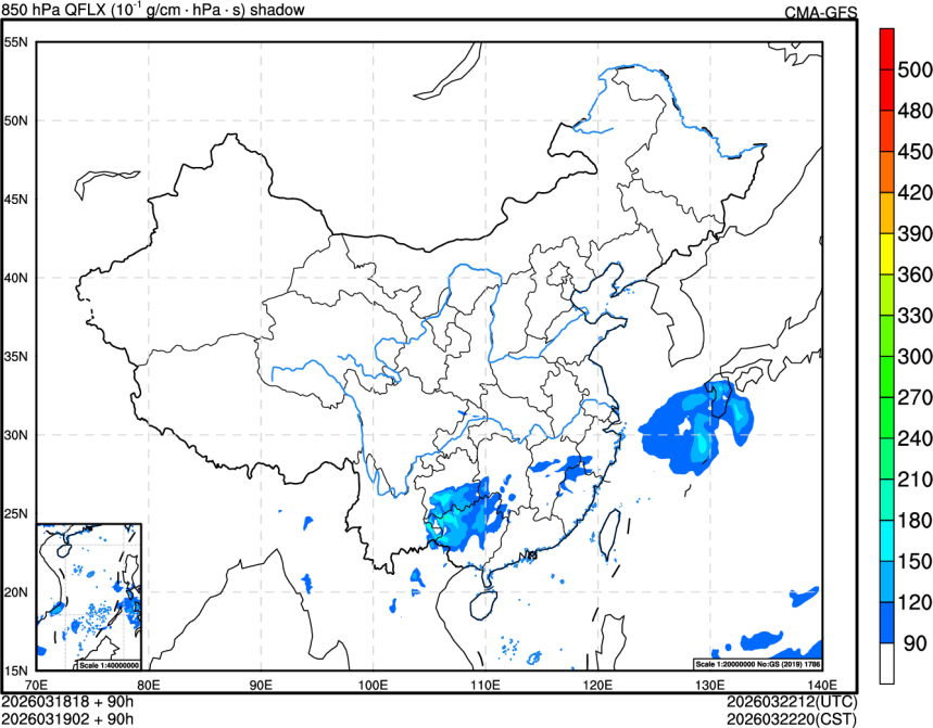 03/18 18时 +090小时