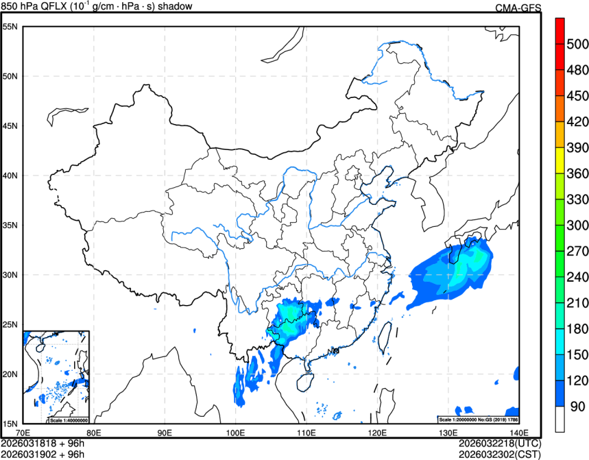 03/18 18时 +096小时