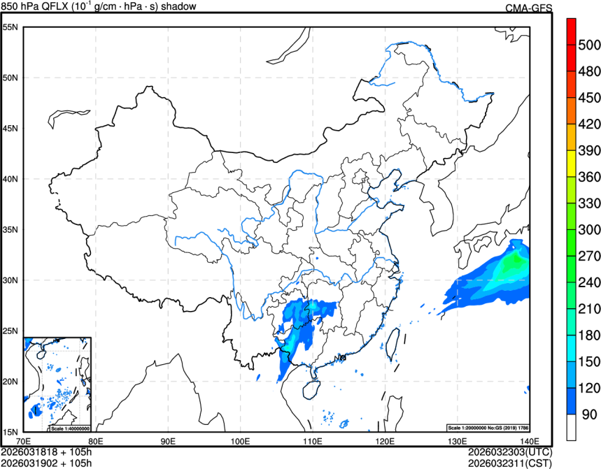 03/18 18时 +105小时