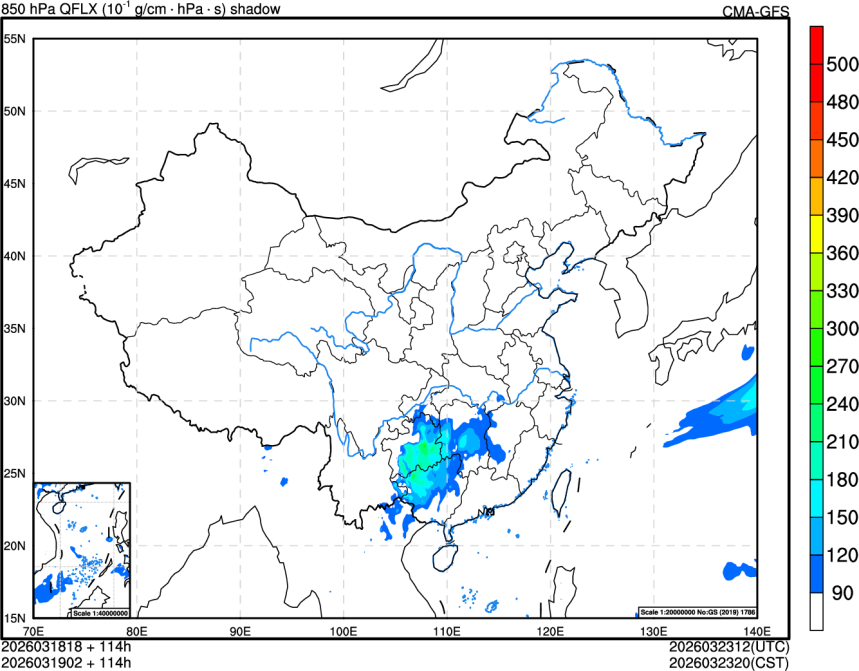 03/18 18时 +114小时