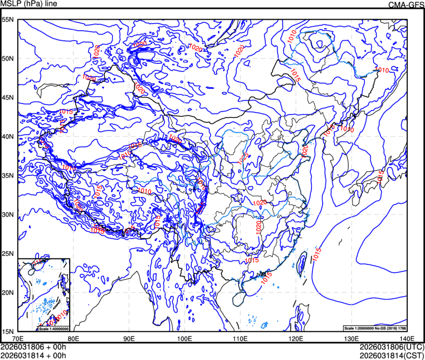 03/18 06时 +000小时